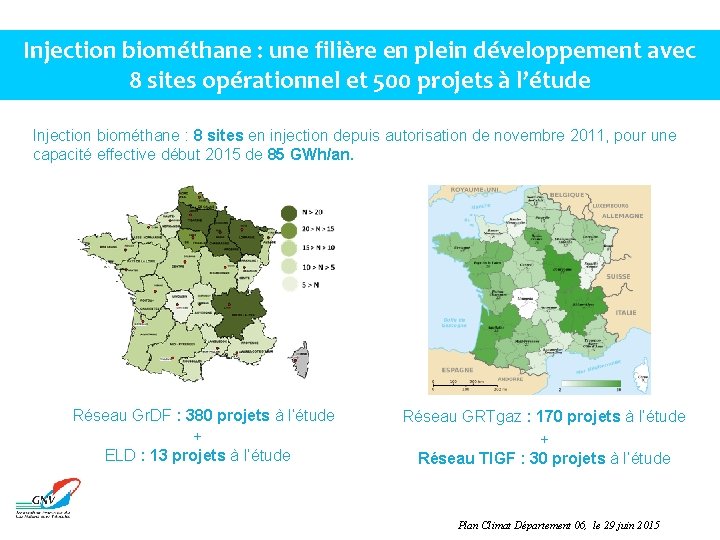 Injection biométhane : une filière en plein développement avec 8 sites opérationnel et 500