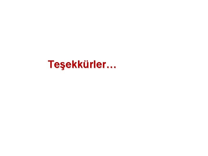 Teşekkürler… 