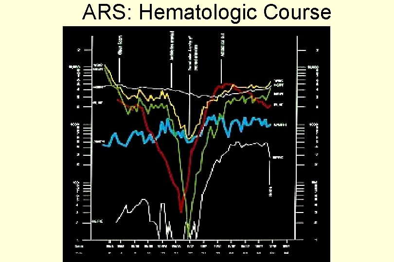 ARS: Hematologic Course 