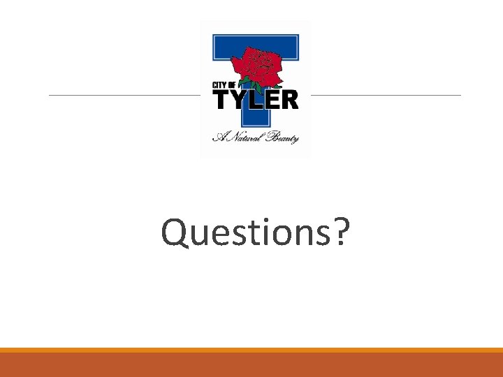 Questions? 