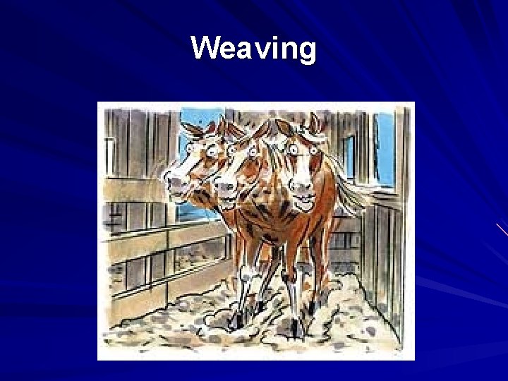 Weaving 