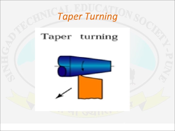 Taper Turning 