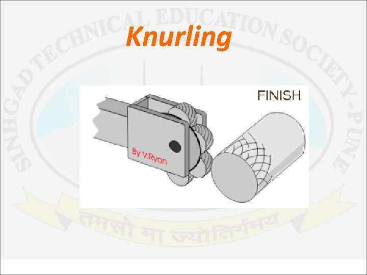 Knurling 