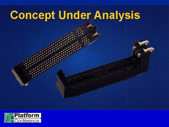 Concept Under Analysis 