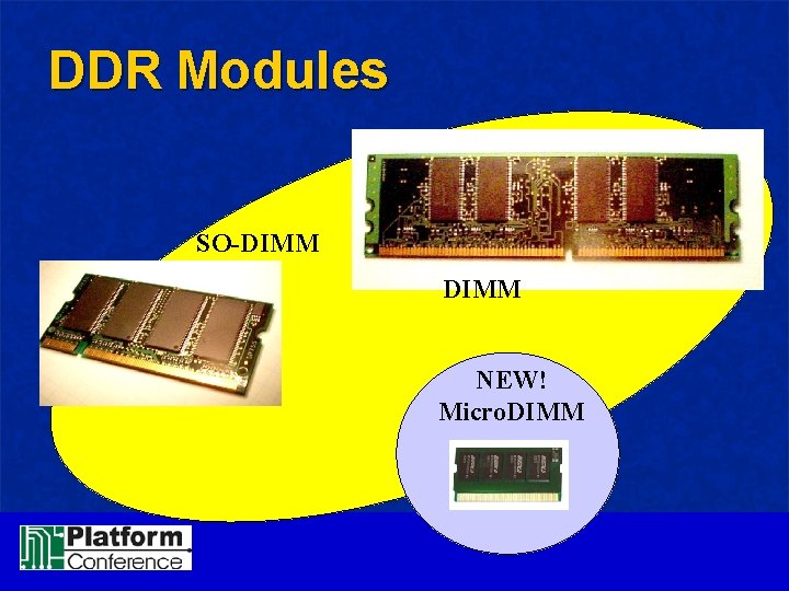 DDR Modules SO-DIMM NEW! Micro. DIMM 
