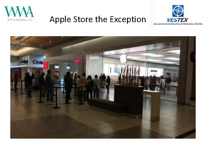 Apple Store the Exception 
