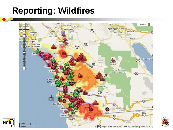 Reporting: Wildfires 