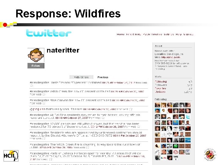 Response: Wildfires 