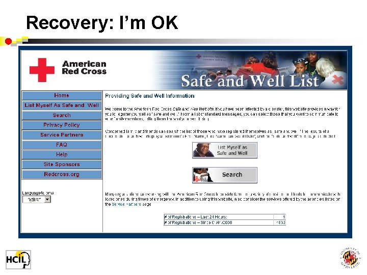 Recovery: I’m OK 
