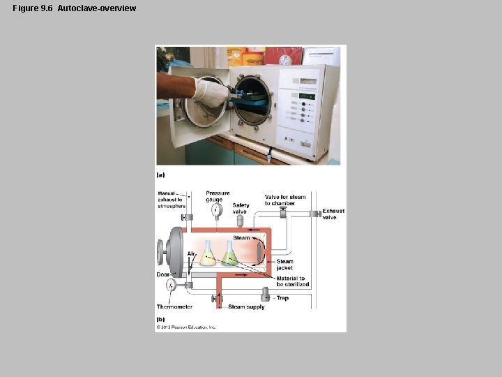 Figure 9. 6 Autoclave-overview 