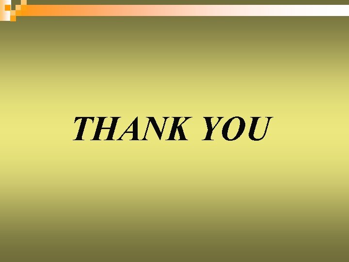 THANK YOU 
