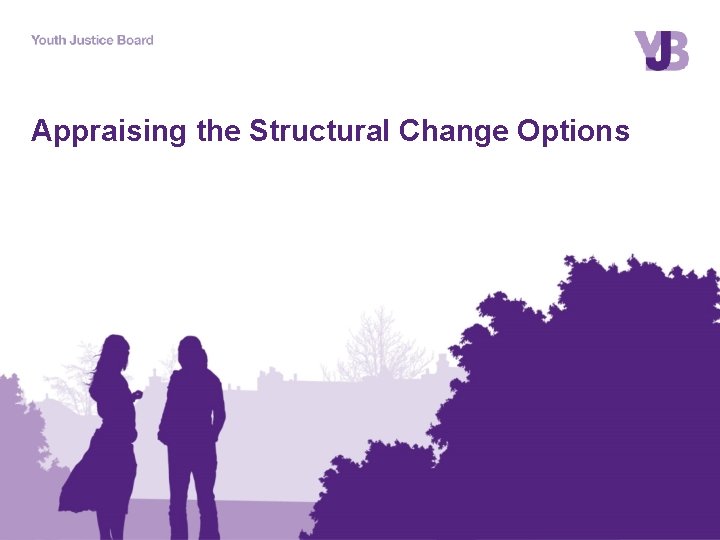 Appraising the Structural Change Options 