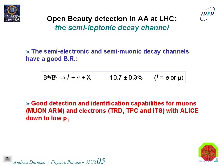 Open Beauty detection in AA at LHC: the semi-leptonic decay channel The semi-electronic and