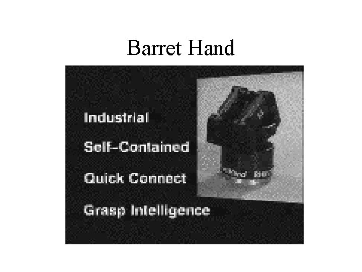 Barret Hand 
