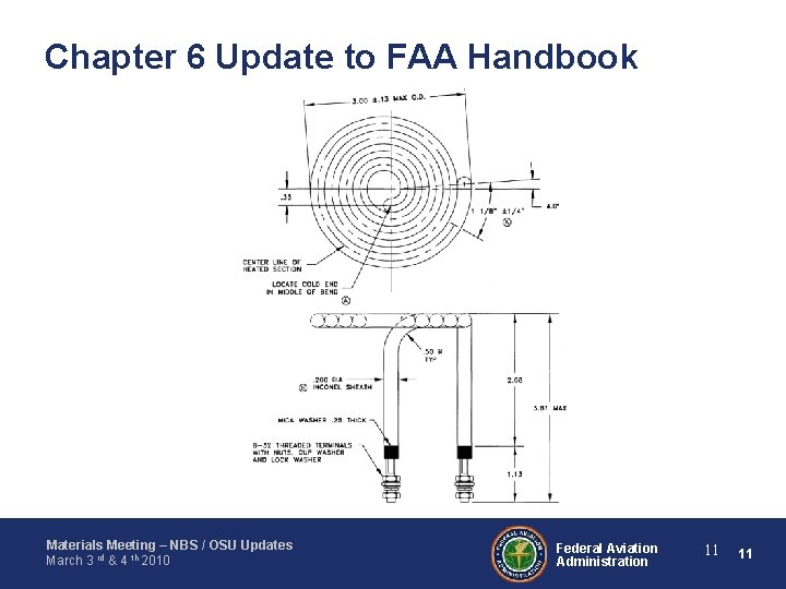 Chapter 6 Update to FAA Handbook Materials Meeting – NBS / OSU Updates March