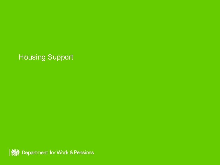 Housing Support 