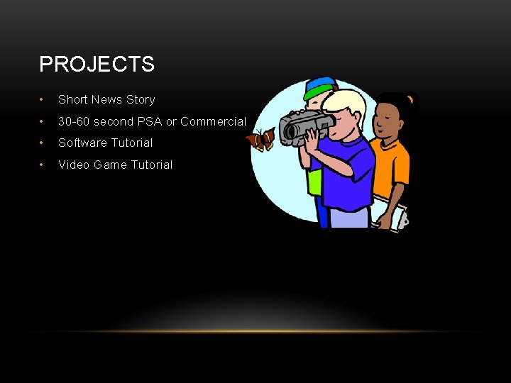 LESSON 1 INTRO TO VIDEOGRAPHY Israel M Butler