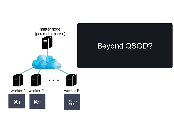 Beyond QSGD? 