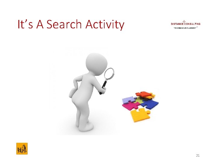 It’s A Search Activity 21 