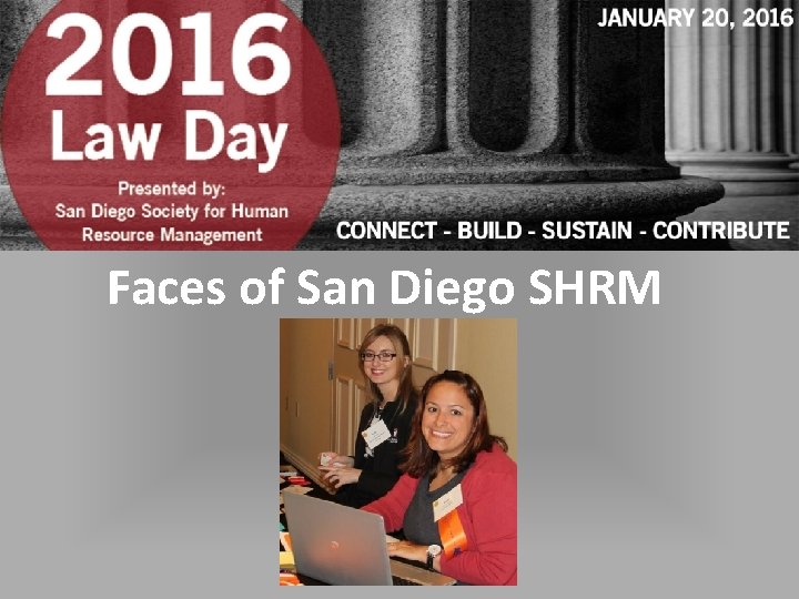 Faces of San Diego SHRM 