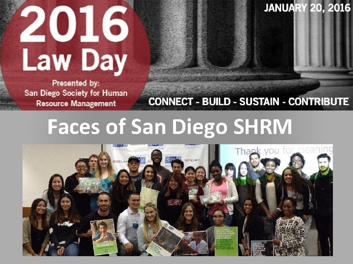 Faces of San Diego SHRM 
