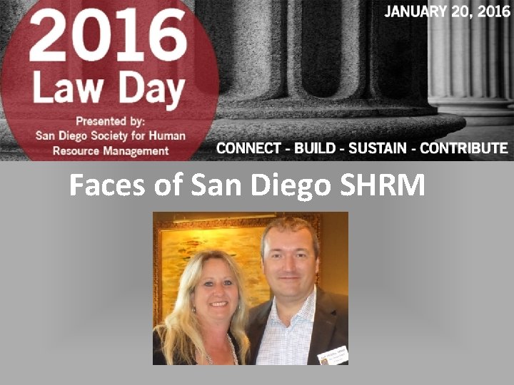 Faces of San Diego SHRM 