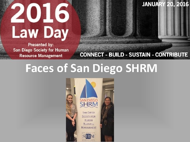 Faces of San Diego SHRM 