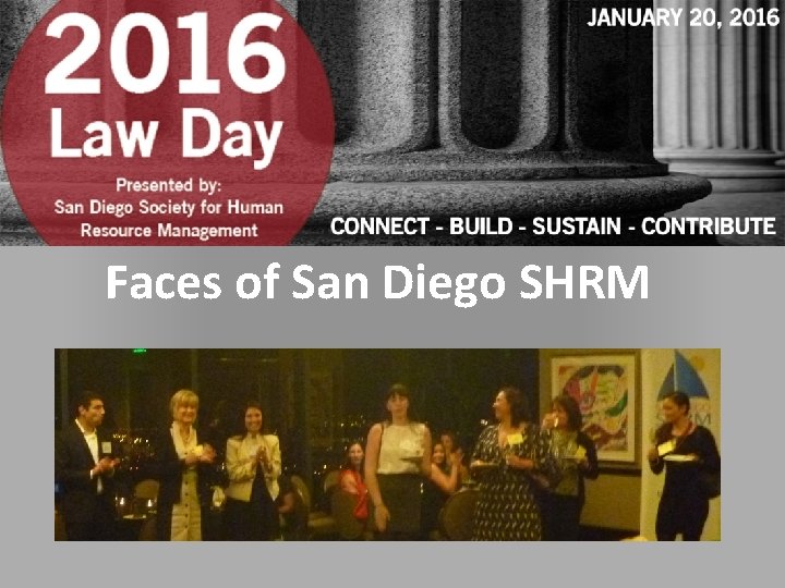 Faces of San Diego SHRM 