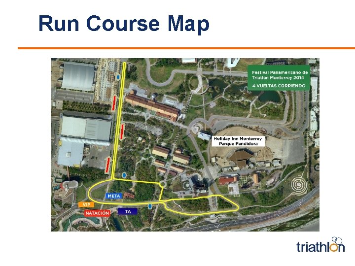 Run Course Map Insert Run Course Map (show locations of aid station, lap counter