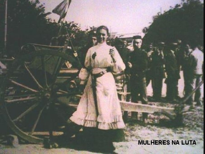 MULHERES NA LUTA 