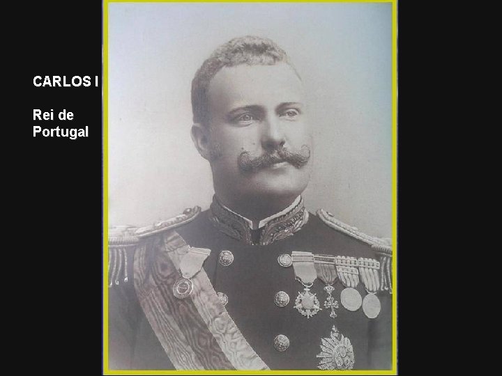 CARLOS I Rei de Portugal 