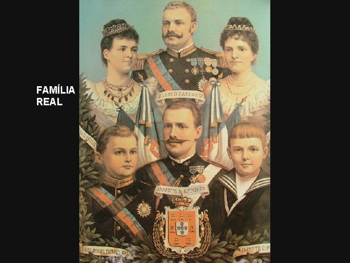 FAMÍLIA REAL 