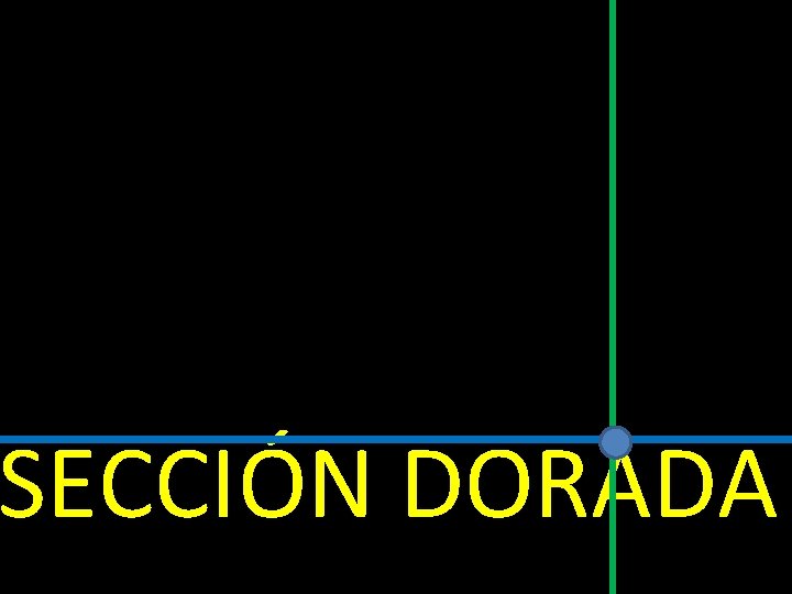 SECCIÓN DORADA 