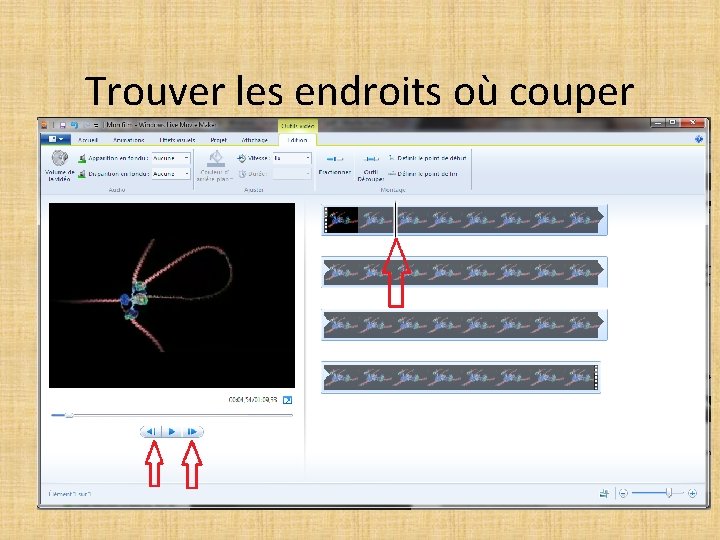 Trouver les endroits où couper 