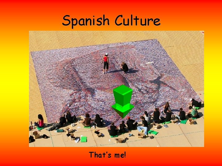 Spanish Culture That’s me! 