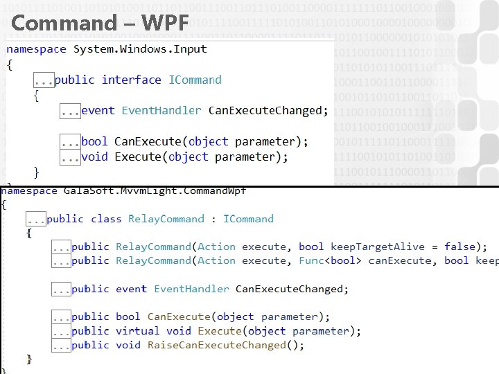 Command – WPF 36 