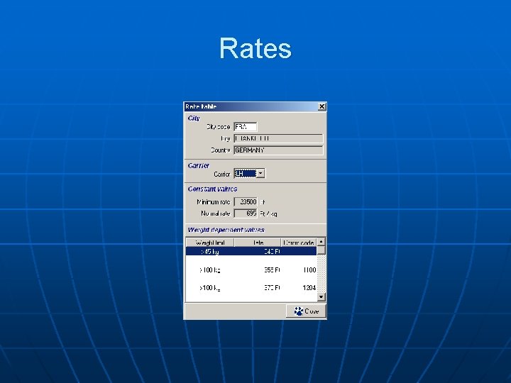 Rates 