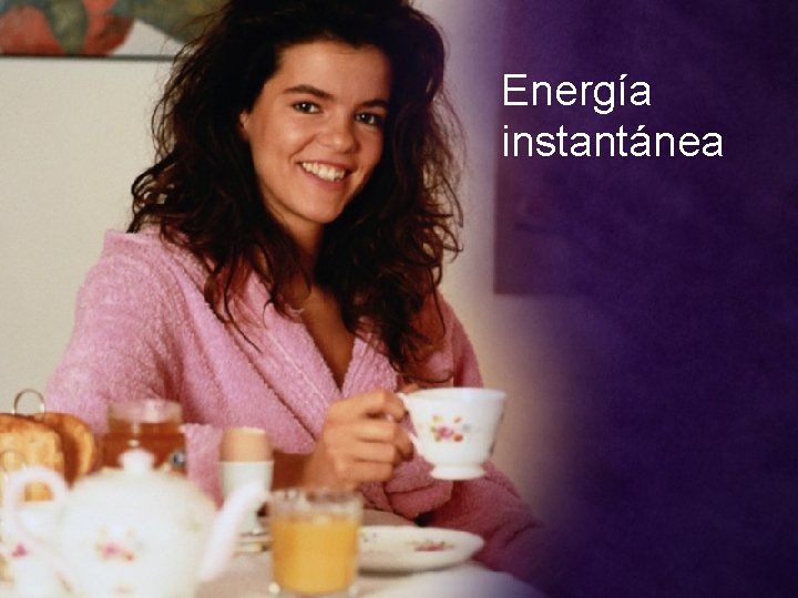 Energía instantánea 