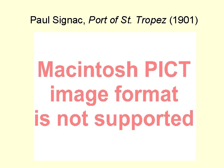 Paul Signac, Port of St. Tropez (1901) 