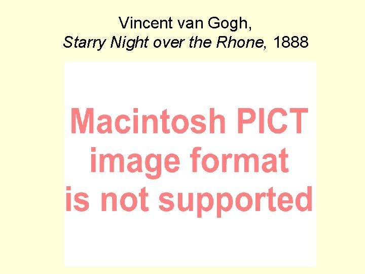 Vincent van Gogh, Starry Night over the Rhone, 1888 
