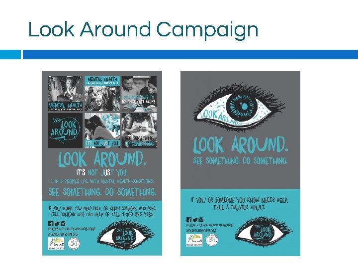 Look Around Campaign 