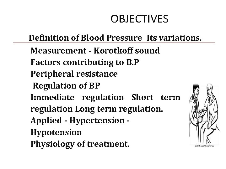 OBJECTIVES At the end of this class, you should able to recollect. Definition of