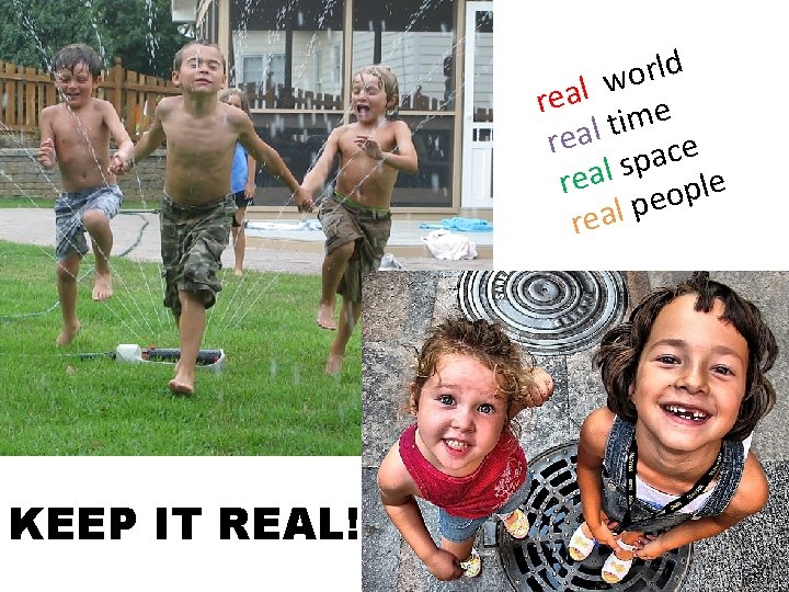 d l r o w l a re e m i t real ace