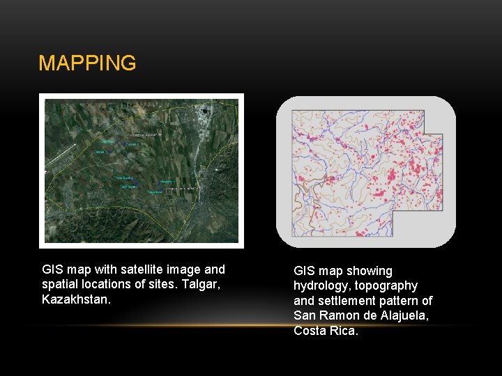 GIS AND ARCHAEOLOGY By Matthew Previto Intern at