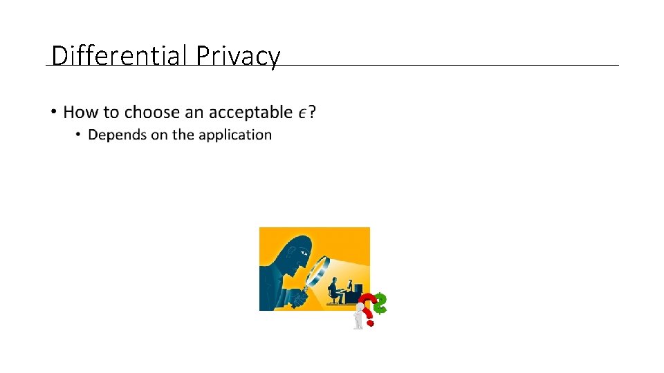 Differential Privacy • 