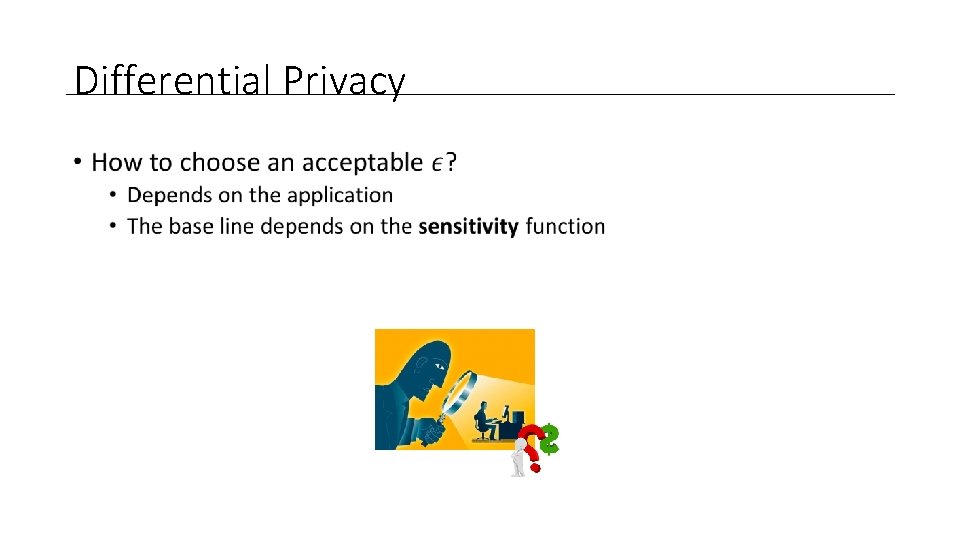 Differential Privacy • 