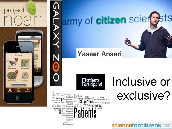 Inclusive or exclusive? 