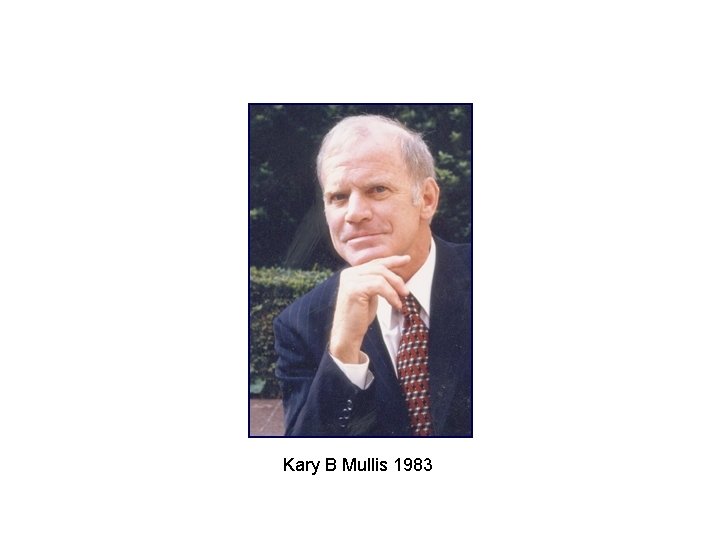 Kary B Mullis 1983 