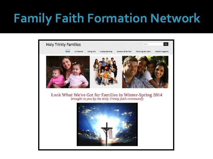 Family Faith Formation Network 