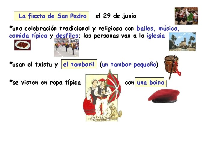 La fiesta de San Pedro el 29 de junio *una celebración tradicional y religiosa